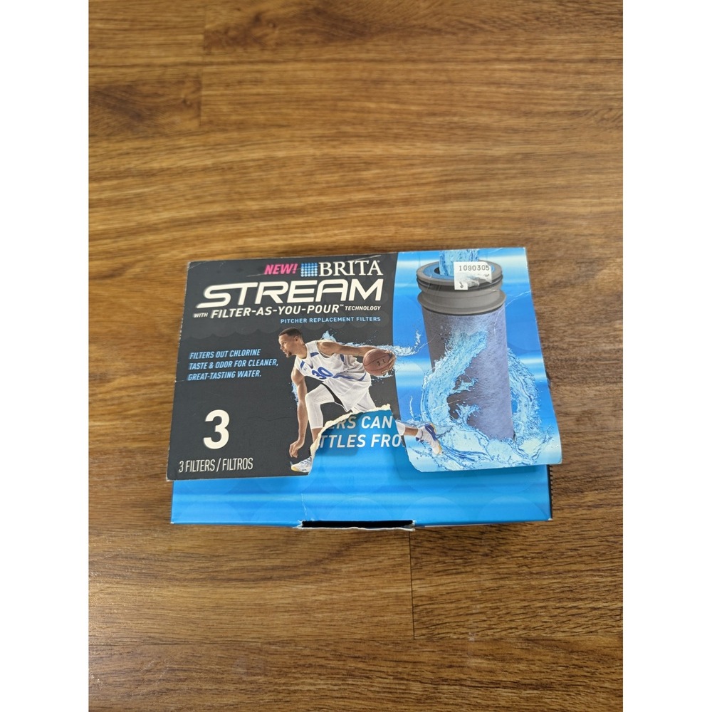 (2) Brita Stream Replacement Filters